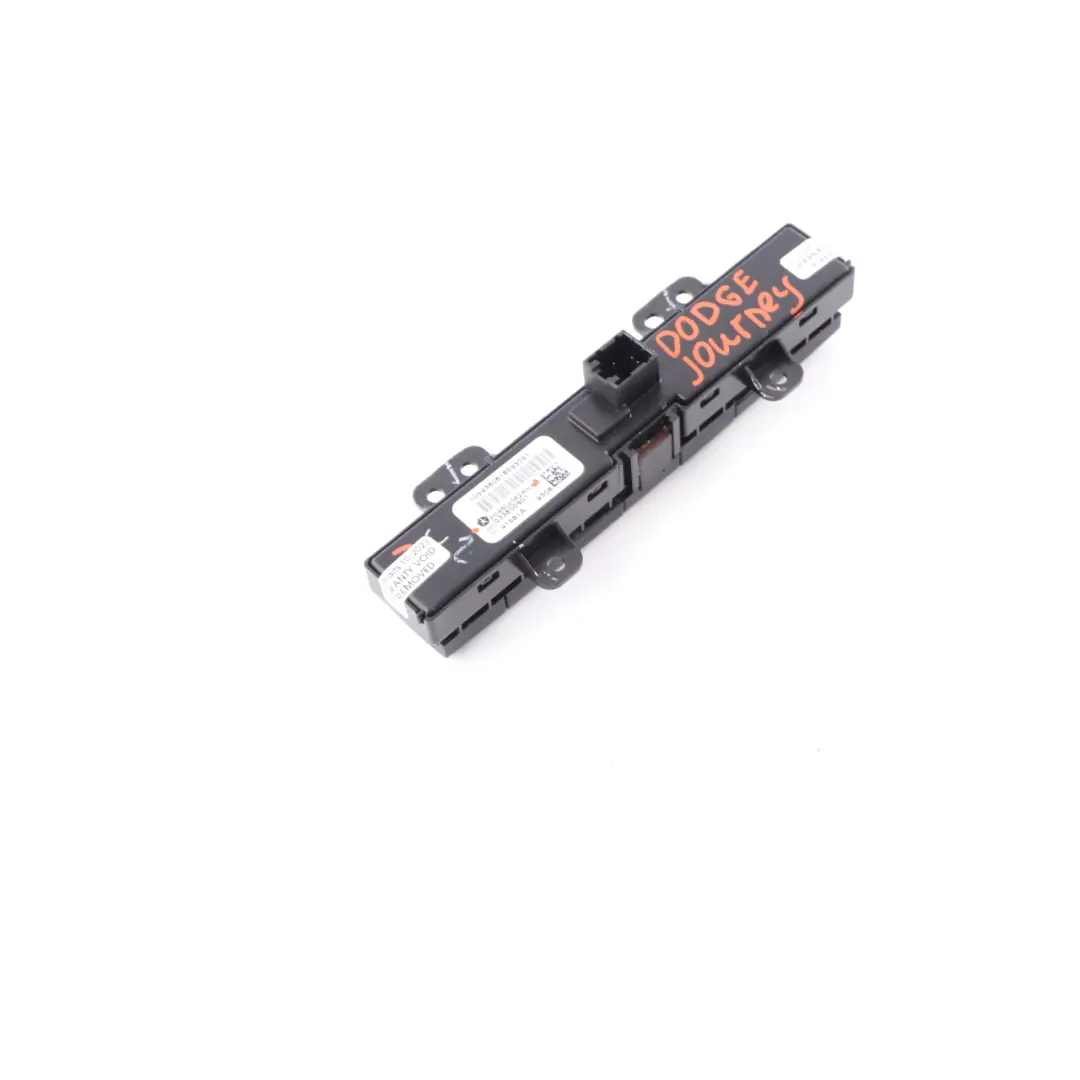 Dodge Journey 1 Switch Panel Hazard Warning Light ESP Control Unit - SKU 033800901 - Part number 033800901