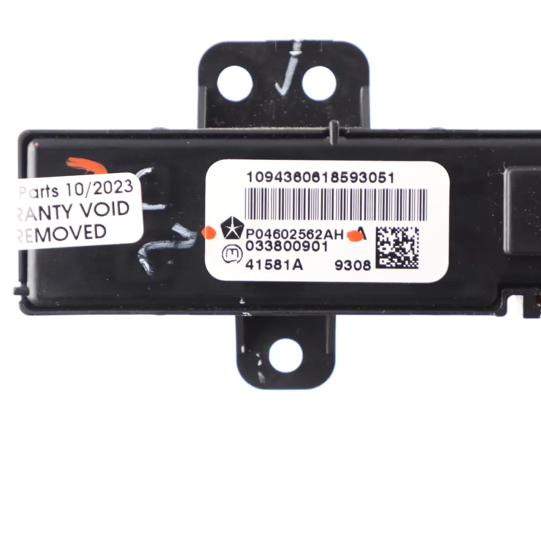 Switch Panel Hazard Warning Light ESP Control Unit to Dodge Journey 1 with Part number 033800901 Dodge Journey 1 Switch Panel Hazard Warning Light ESP Control Unit - SKU 033800901 - Part number 033800901