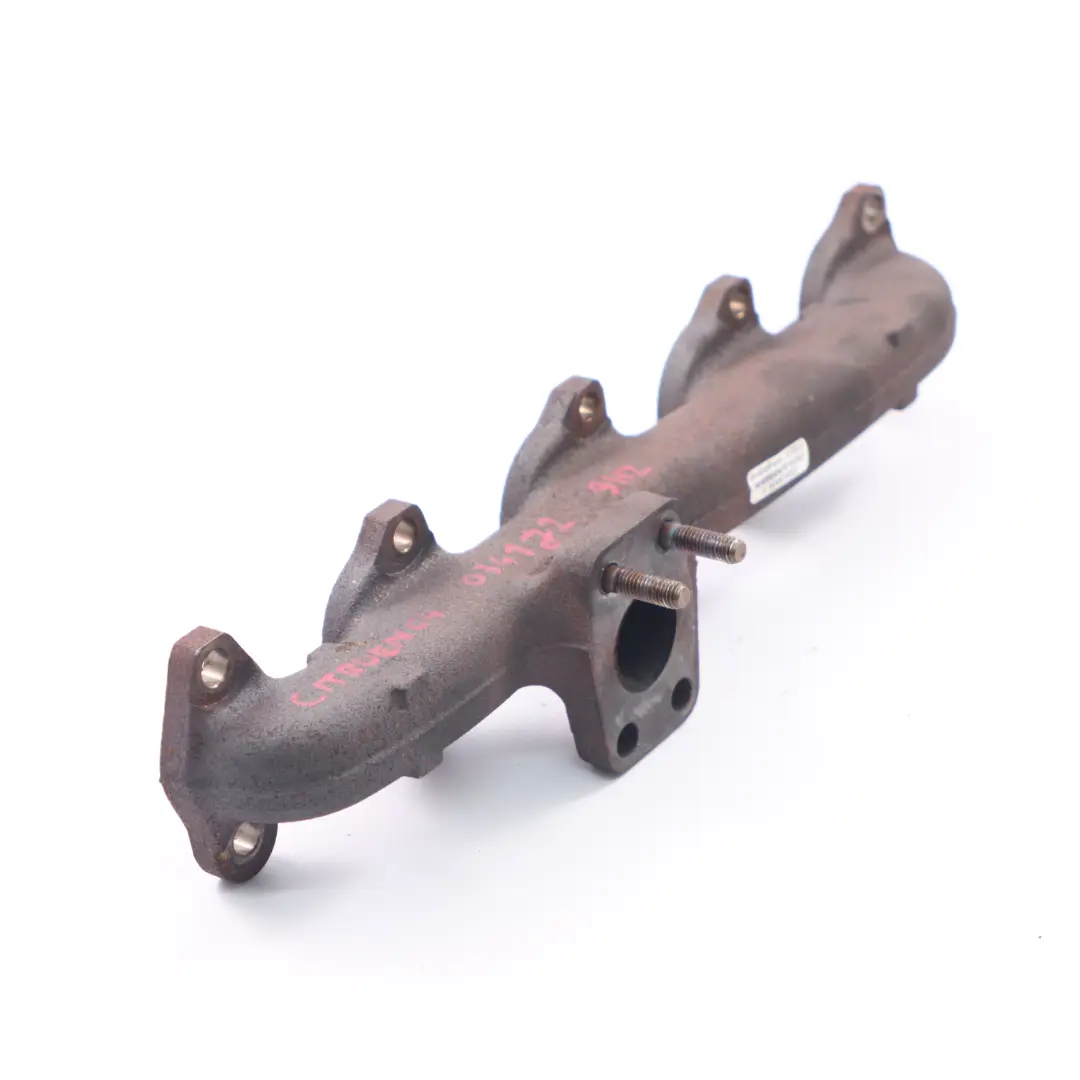Citroen C4 Berlingo 1.6 HDI Diesel Engine Exhaust Manifold to with Part number 0341J2 Citroen C4 Berlingo 1.6 HDI Diesel Engine Exhaust Manifold - SKU 0341J2 - Part number 0341J2