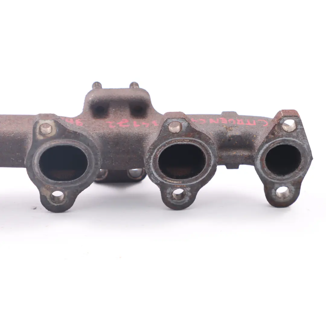  Citroen C4 Berlingo 1.6 HDI Diesel Motor Colector de escape - SKU 0341J2 - Número de pieza 0341J2