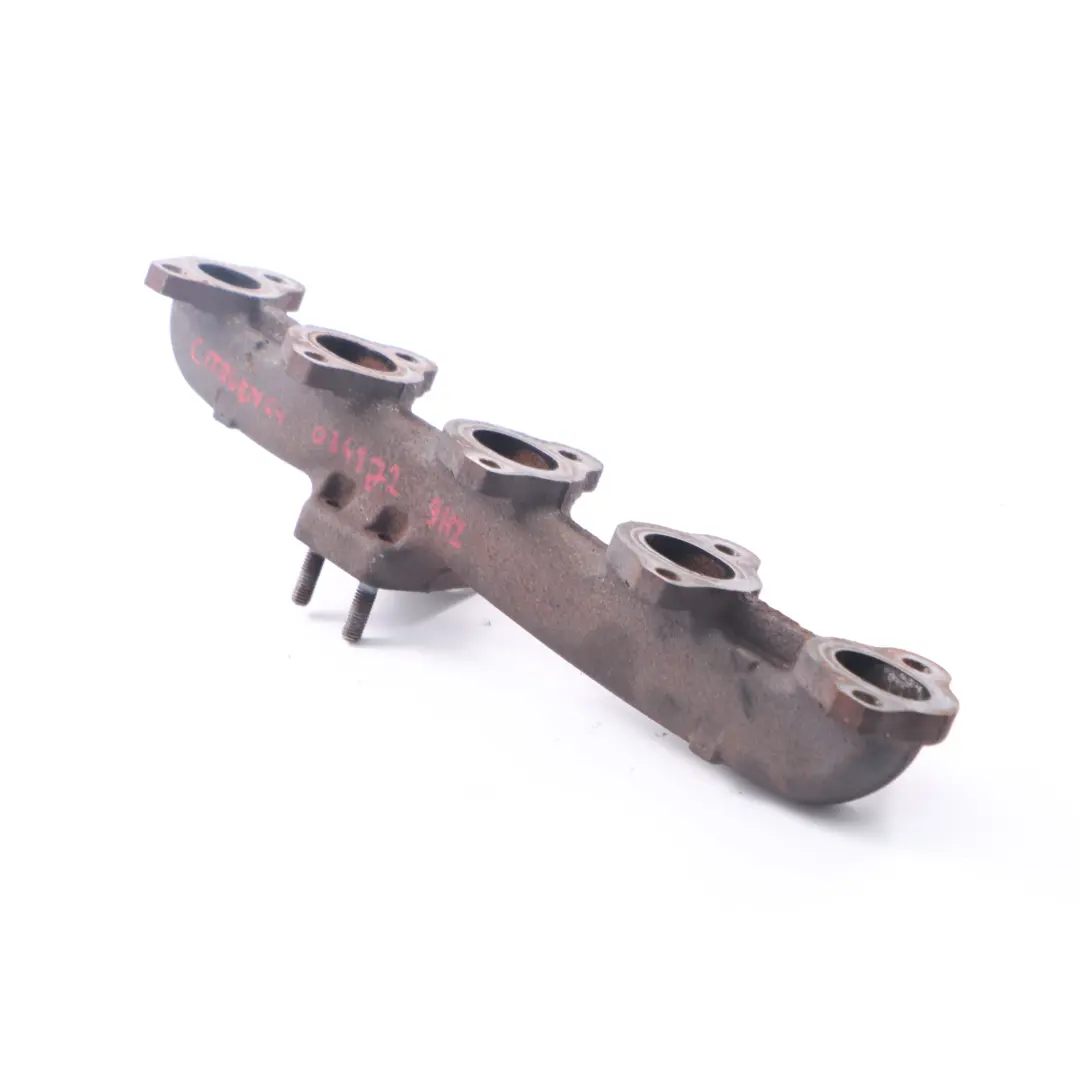 Citroen C4 Berlingo 1.6 HDI Diesel Engine Exhaust Manifold to with Part number 0341J2 Citroen C4 Berlingo 1.6 HDI Diesel Engine Exhaust Manifold - SKU 0341J2 - Part number 0341J2