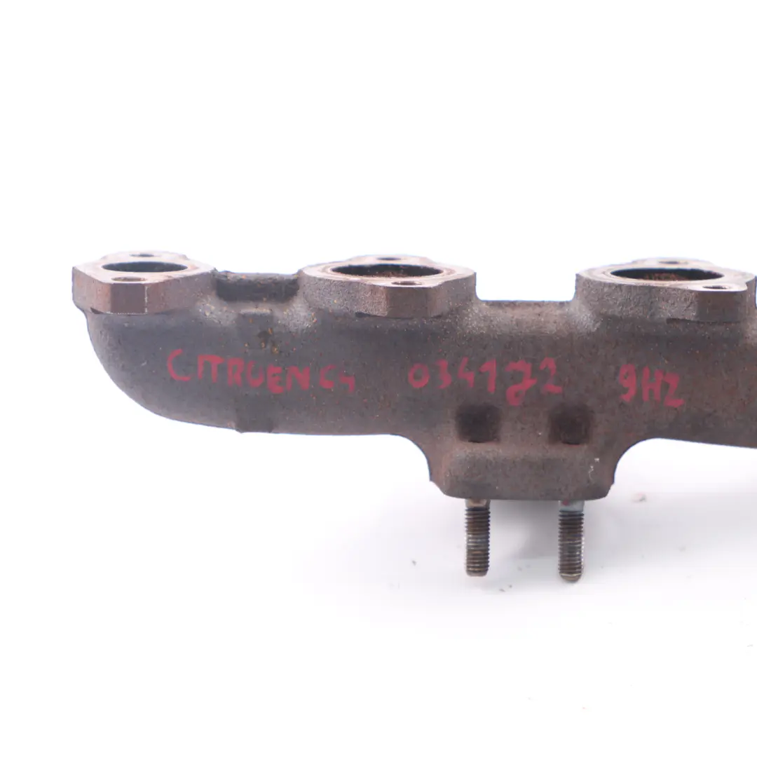Citroen C4 Berlingo 1.6 HDI Diesel Engine Exhaust Manifold to with Part number 0341J2 Citroen C4 Berlingo 1.6 HDI Diesel Engine Exhaust Manifold - SKU 0341J2 - Part number 0341J2