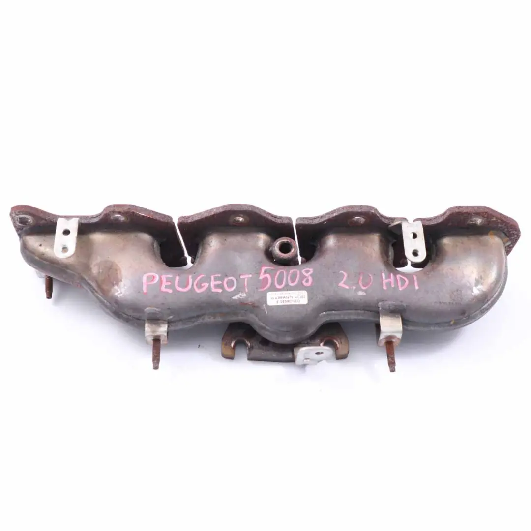 Collecteur d'échappement pour moteur diesel pour Peugeot 5008 2.0 HDI à propos du numéro de pièce 0341Q3 Peugeot 5008 2.0 HDI Collecteur d'échappement pour moteur diesel - SKU 0341Q3 - Numéro de pièce 0341Q3