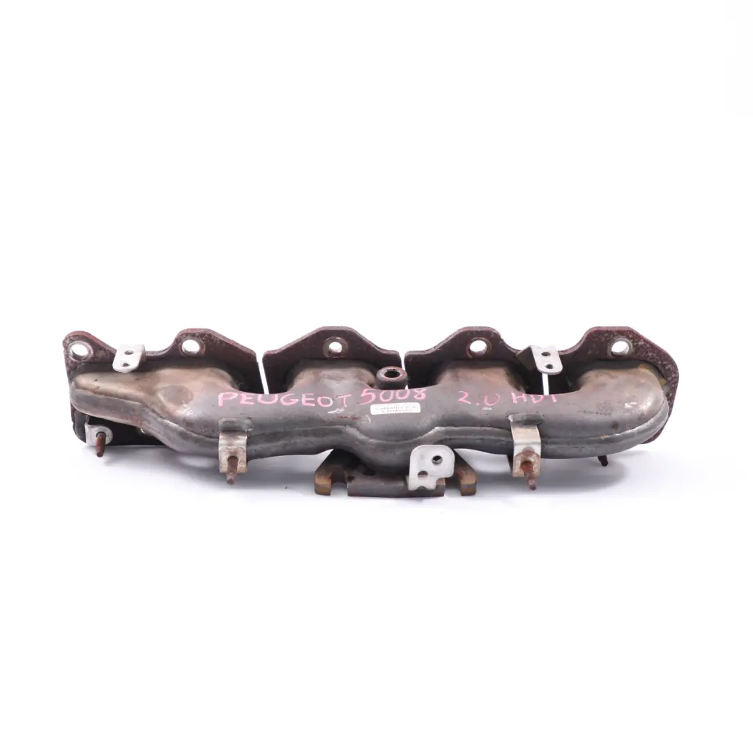 Exhaust Manifold to Peugeot 5008 2.0 HDI Diesel Engine with Part number 0341Q3 Peugeot 5008 2.0 HDI Diesel Engine Exhaust Manifold - SKU 0341Q3 - Part number 0341Q3