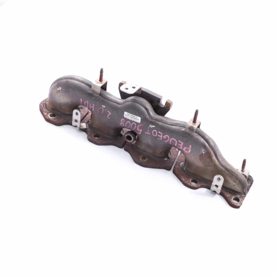 Colector de escape del motor diesel del Peugeot 5008 2.0 HDI para con número de pieza 0341Q3 Colector de escape del motor diesel del Peugeot 5008 2.0 HDI - SKU 0341Q3 - Número de pieza 0341Q3