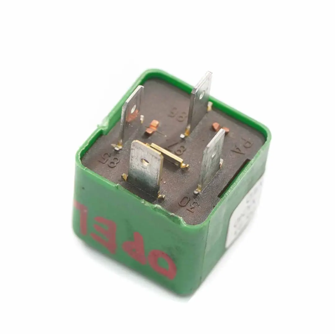 Relais 4-Pin Unité bougies préchauffage multi verte 0 pour GM Vauxhall Opel à propos du numéro de pièce 03447012 GM Vauxhall Opel Relais 4-Pin Unité bougies préchauffage multi verte 0 - SKU 3447012 - Numéro de pièce 03447012