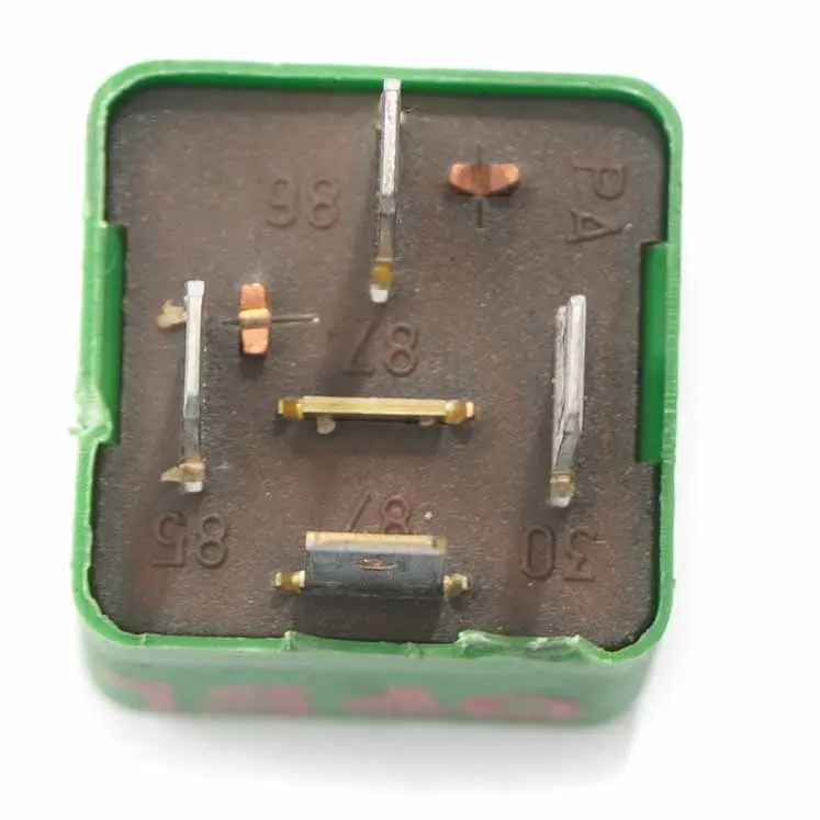 4-Pin Unità candeletta multiuso verde 0 per GM Vauxhall Opel Relay con numero di parte 03447012 GM Vauxhall Opel Relay 4-Pin Unità candeletta multiuso verde 0 - SKU 3447012 - Numero di parte 03447012