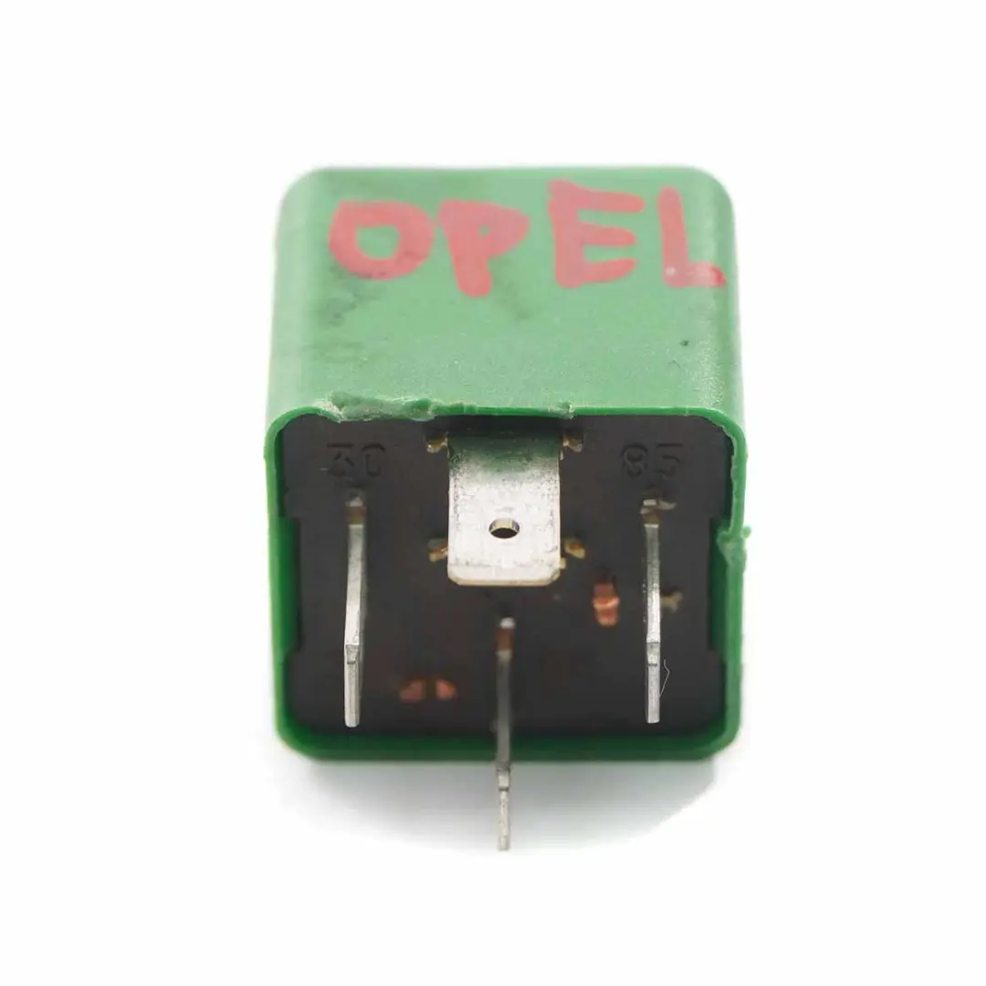GM Vauxhall Opel Relay 4-Pin Unità candeletta multiuso verde 0 - SKU 3447012 - Numero di parte 03447012