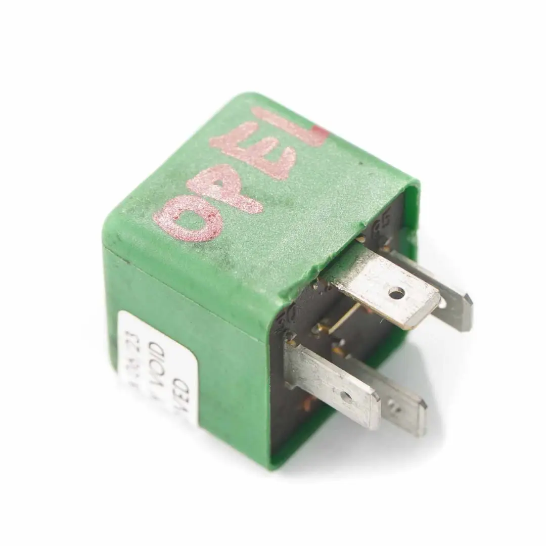 GM Vauxhall Opel Relay 4-Pin Unità candeletta multiuso verde 0 - SKU 3447012 - Numero di parte 03447012