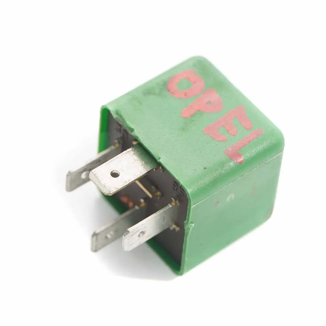 GM Vauxhall Opel Relay 4-Pin Multi Use Glow Plug Unit Green 0 - SKU 3447012 - Part number 03447012