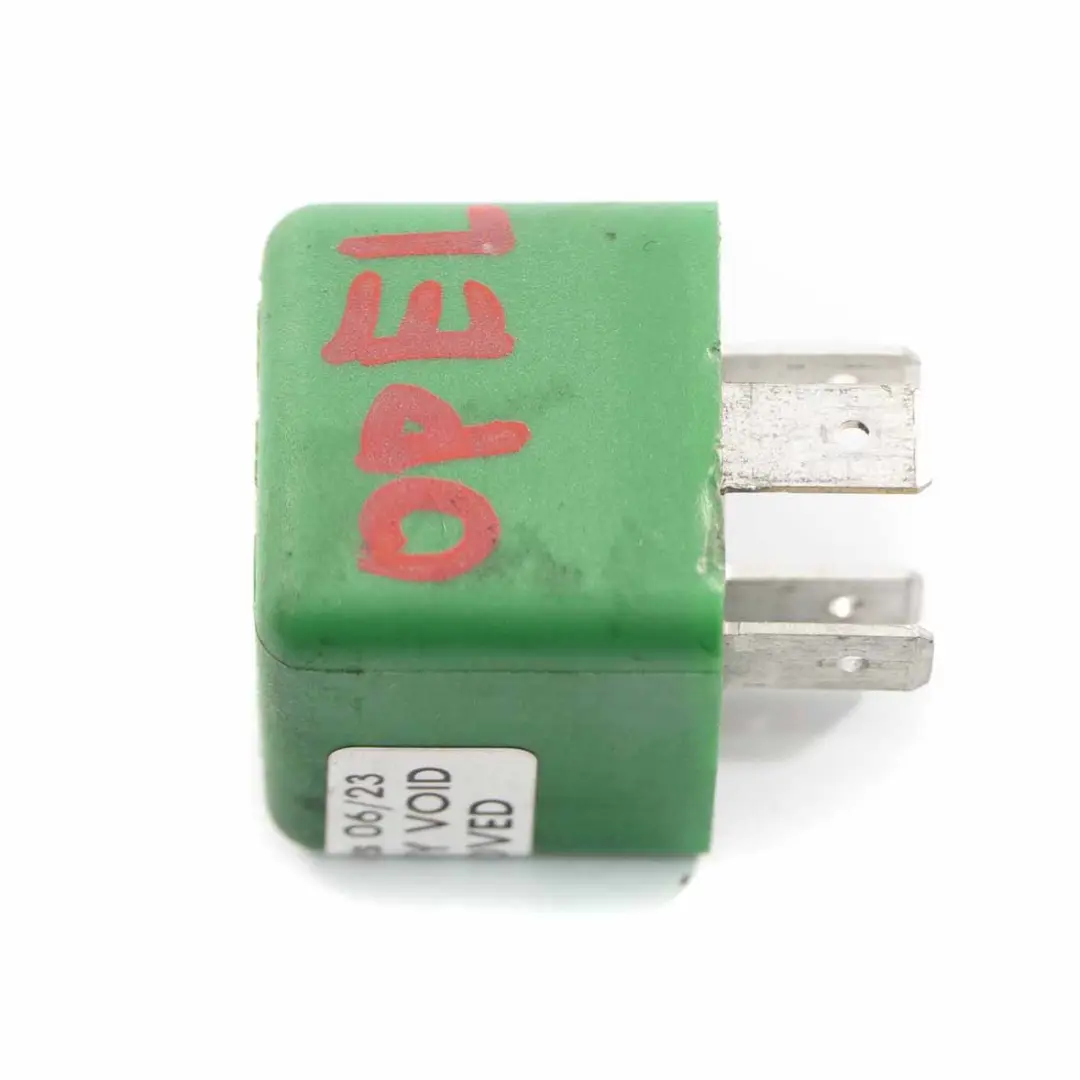 GM Vauxhall Opel Relay 4-Pin Multi Use Glow Plug Unit Green 0 - SKU 3447012 - Part number 03447012