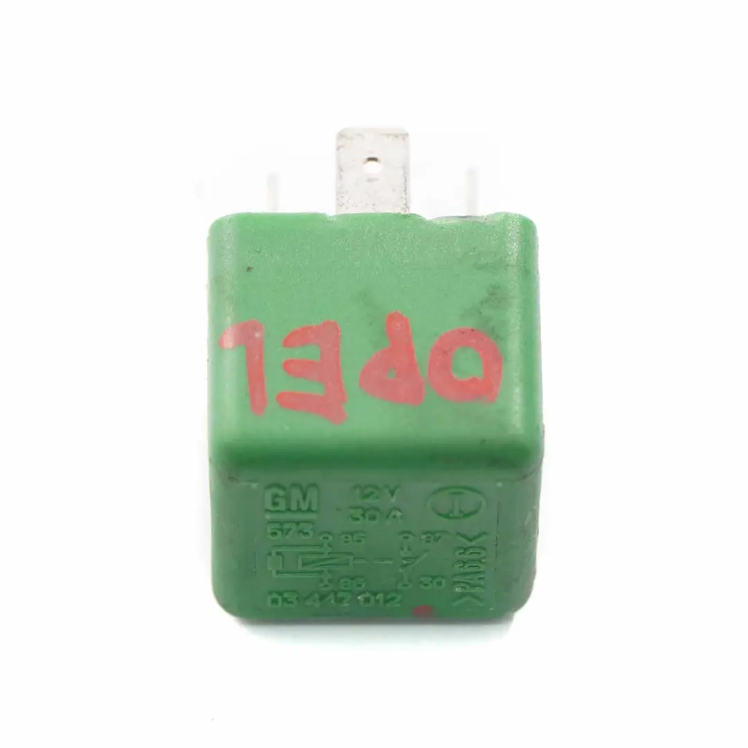 GM Vauxhall Opel Relay 4-Pin Multi Use Glow Plug Unit Green 0 - SKU 3447012 - Part number 03447012