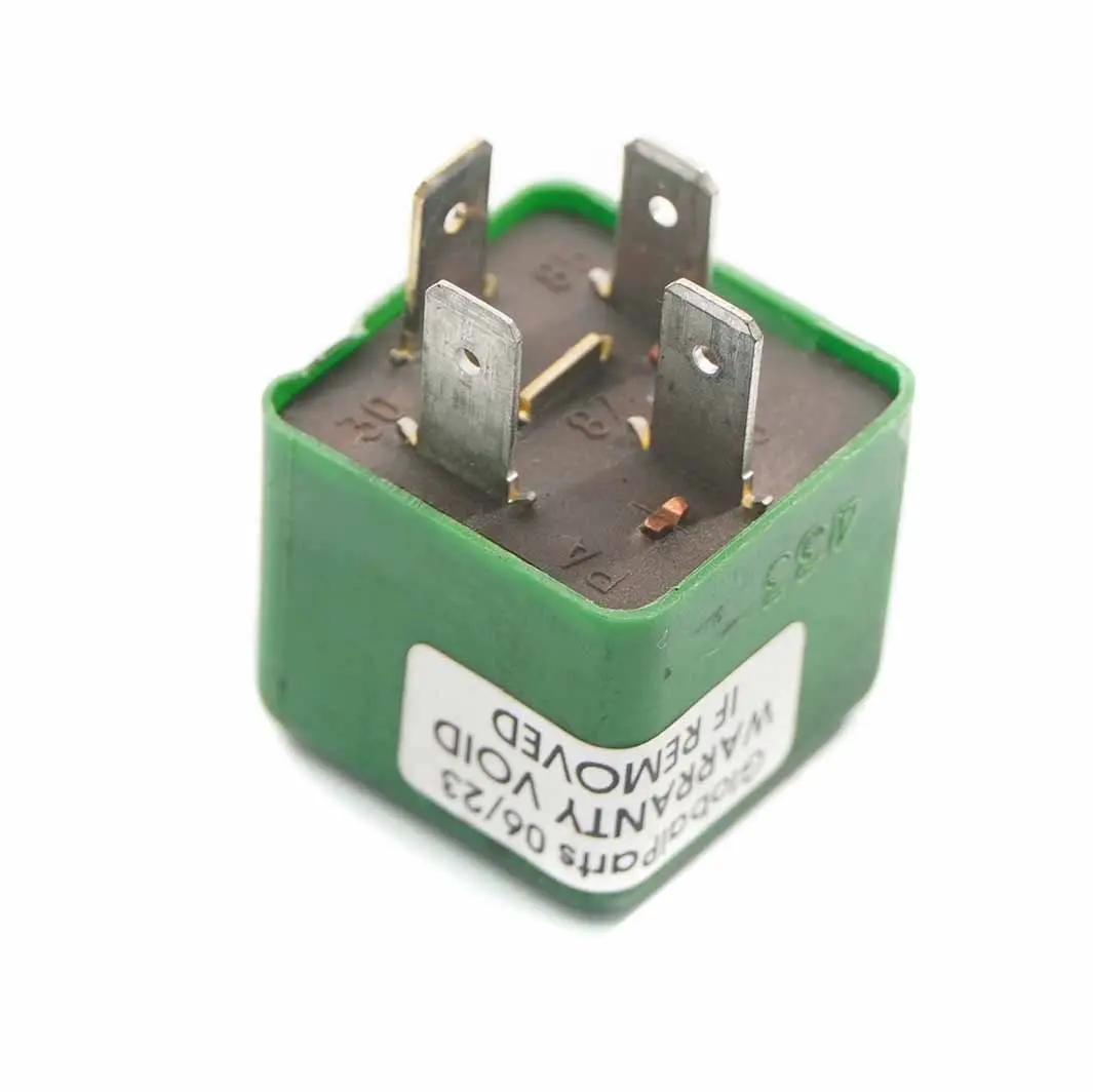 4-Pin Unità candeletta multiuso verde 0 per GM Vauxhall Opel Relay con numero di parte 03447012 GM Vauxhall Opel Relay 4-Pin Unità candeletta multiuso verde 0 - SKU 3447012 - Numero di parte 03447012