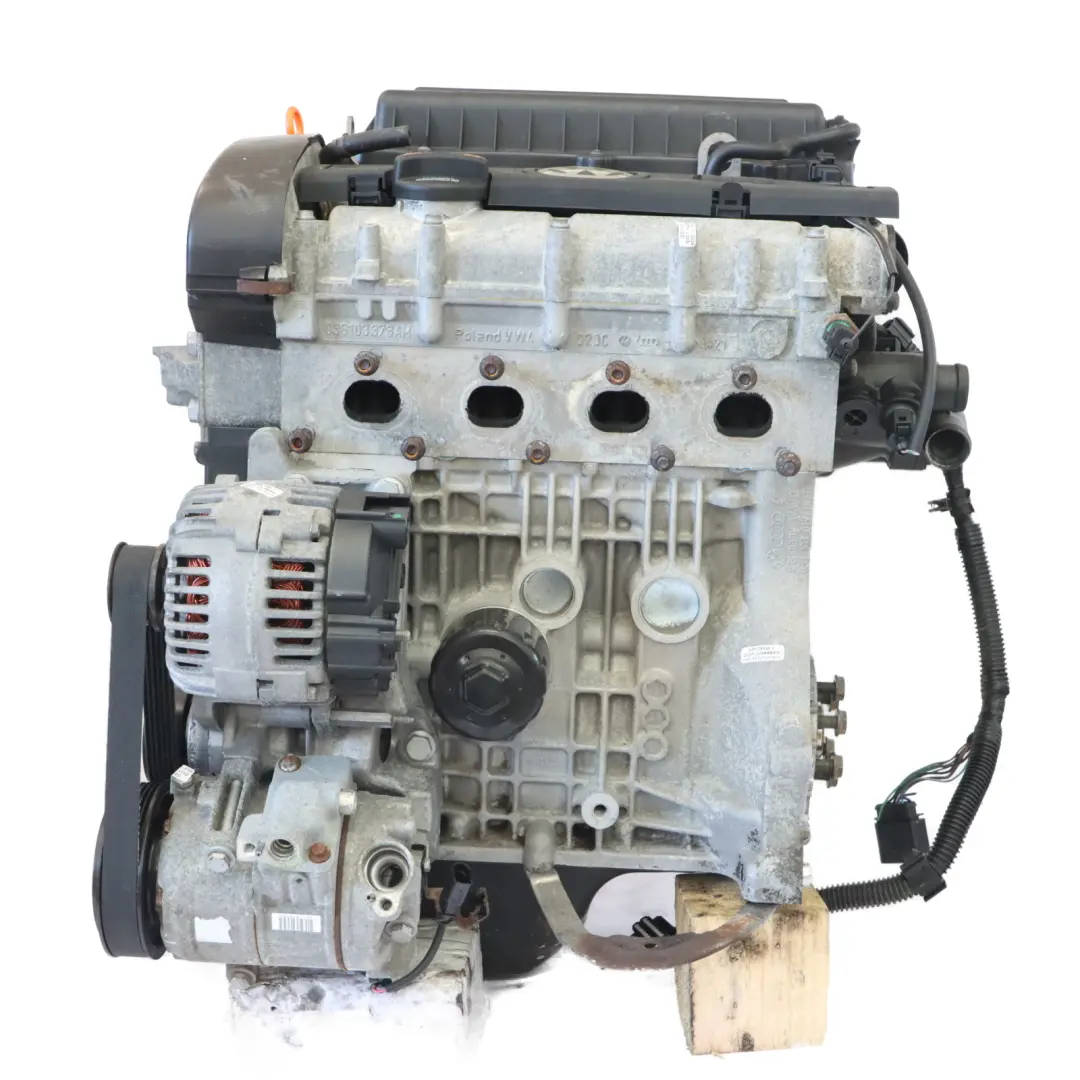 VW Volkswagen Polo 6R 1.4 Benzina Motore Completo CGGB 86HP 99 000 km, GARANZIA - SKU 036100038L-1 - Numero di parte 036100038L