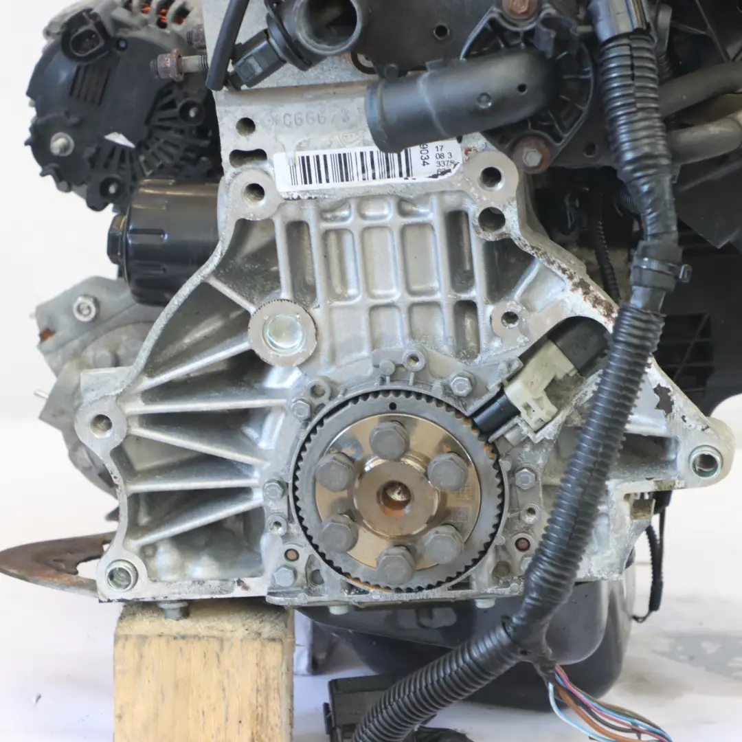 VW Volkswagen Polo 6R 1.4 Gasolina Motor Completo CGGB 86HP 99 000 km, GARANTÍA - SKU 036100038L-1 - Número de pieza 036100038L