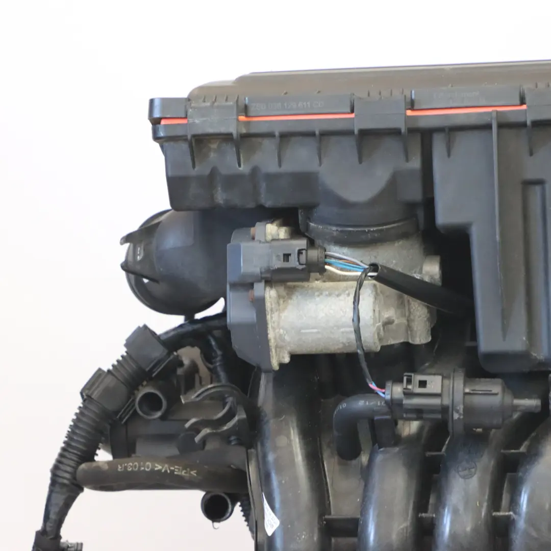VW Volkswagen Polo 6R 1.4 Gasolina Motor Completo CGGB 86HP 99 000 km, GARANTÍA - SKU 036100038L-1 - Número de pieza 036100038L