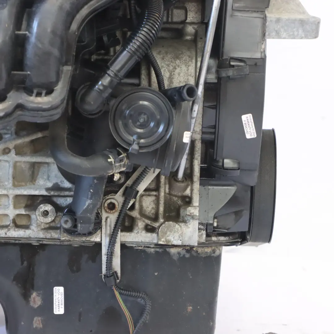 VW Volkswagen Polo 6R Seat Ibiza 4 1.4 Gasolina Motor Desnudo CGGB 99k, GARANTÍA - SKU 036100038L - Número de pieza 036100038L