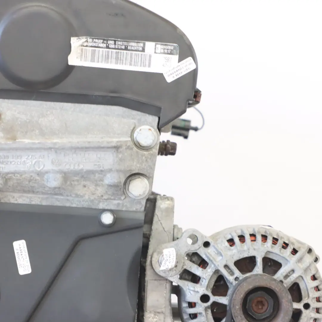 VW Volkswagen Polo 6R 1.4 Benzina Motore Completo CGGB 86HP 99 000 km, GARANZIA - SKU 036100038L-1 - Numero di parte 036100038L