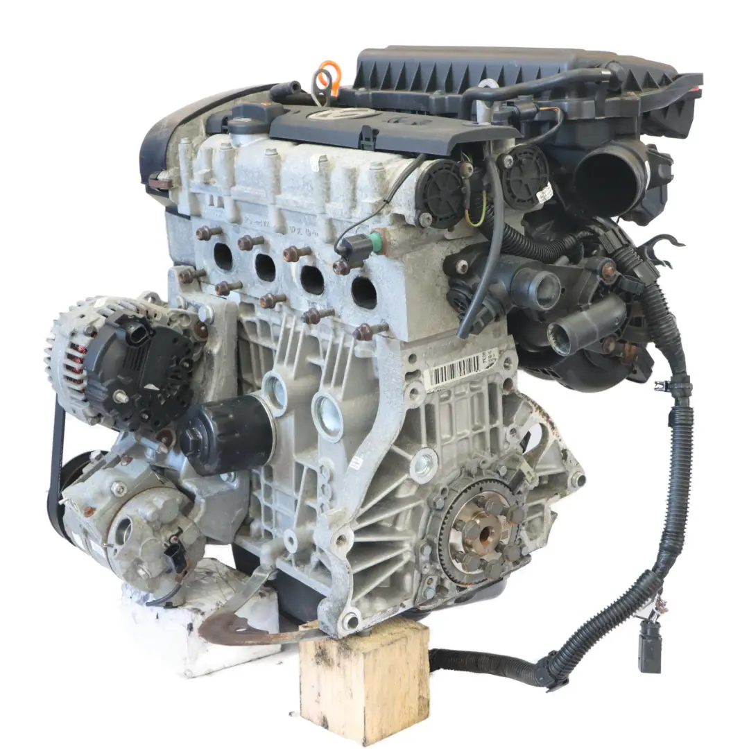 VW Volkswagen Polo 6R 1.4 Gasolina Motor Completo CGGB 86HP 99 000 km, GARANTÍA - SKU 036100038L-1 - Número de pieza 036100038L