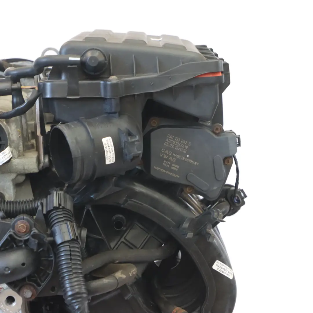 VW Volkswagen Polo 6R Seat Ibiza 4 1.4 Petrol Bare Engine CGGB 65k, WARRANTY - SKU 036100038L - Part number 036100038L