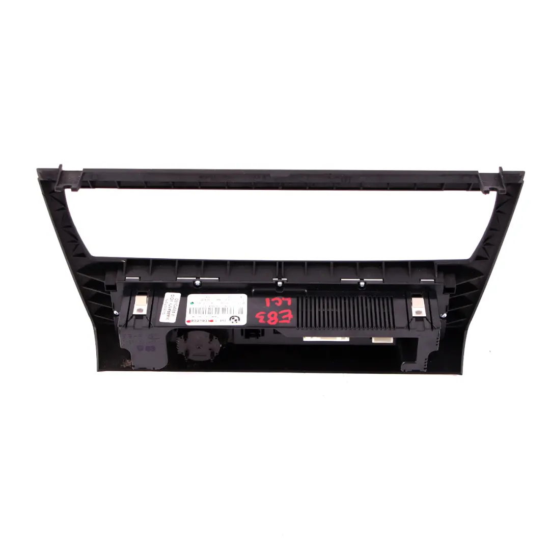 BMW X3 E83 Panel Przełącznik Klimatyzacji Nawiewu - SKU 0363938 - Numer Części 0363938