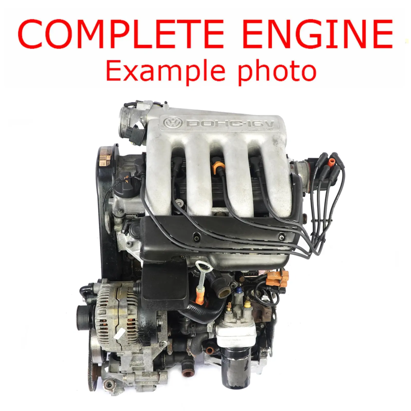 VW Volkswagen Golf 3 GTI 2.0 16V 150HP Bare Engine ABF 99k miles WARRANTY