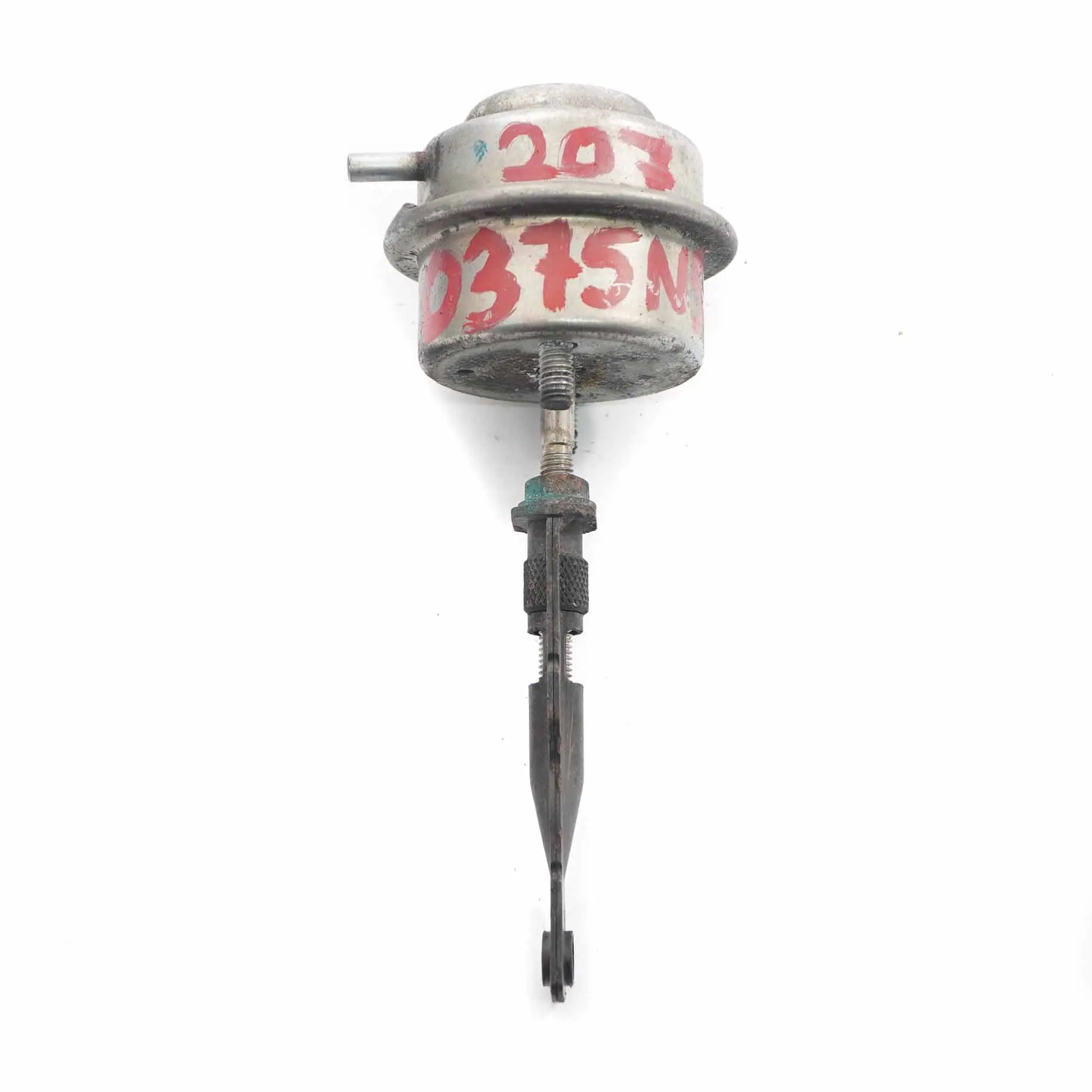 Scatola del vuoto Peugeot 207 1.6 HDI Parte Turbocharger Turbo Actuator 0375N5