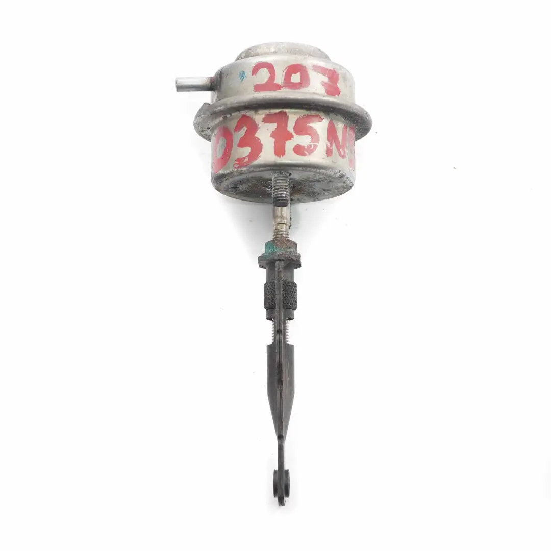  Vakuum-Box Peugeot 207 1.6 HDI Teil Turbolader Turbo Aktuator - SKU 0375N5 - Teilenummer 0375N5