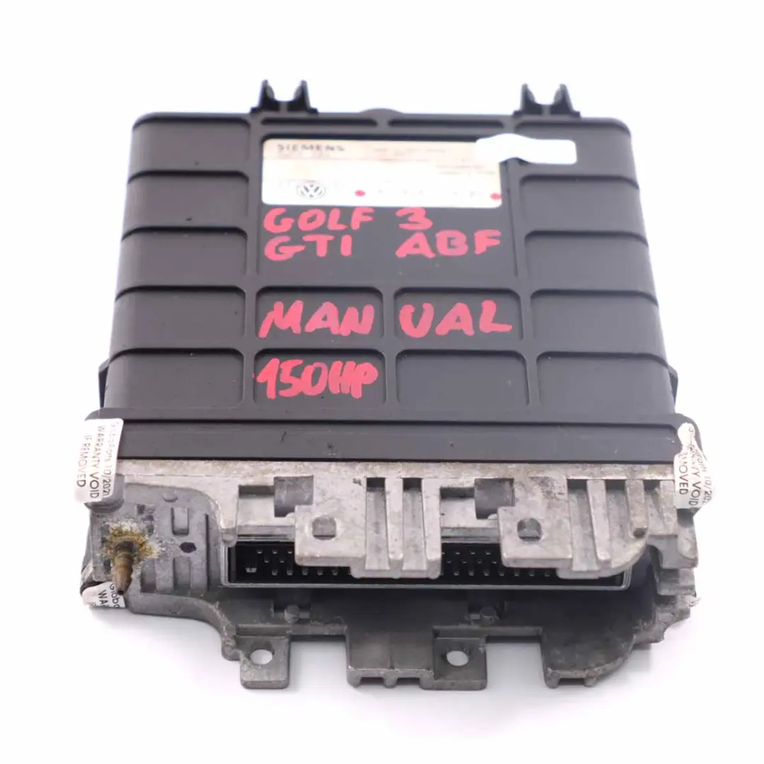 ABF 150KM Essence Moteur manuel Module ECU pour VW Golf 3 GTI 2.0 16V à propos du numéro de pièce 037906024BE VW Golf 3 GTI 2.0 16V ABF 150KM Essence Moteur manuel Module ECU - SKU 037906024BE - Numéro de pièce 037906024BE
