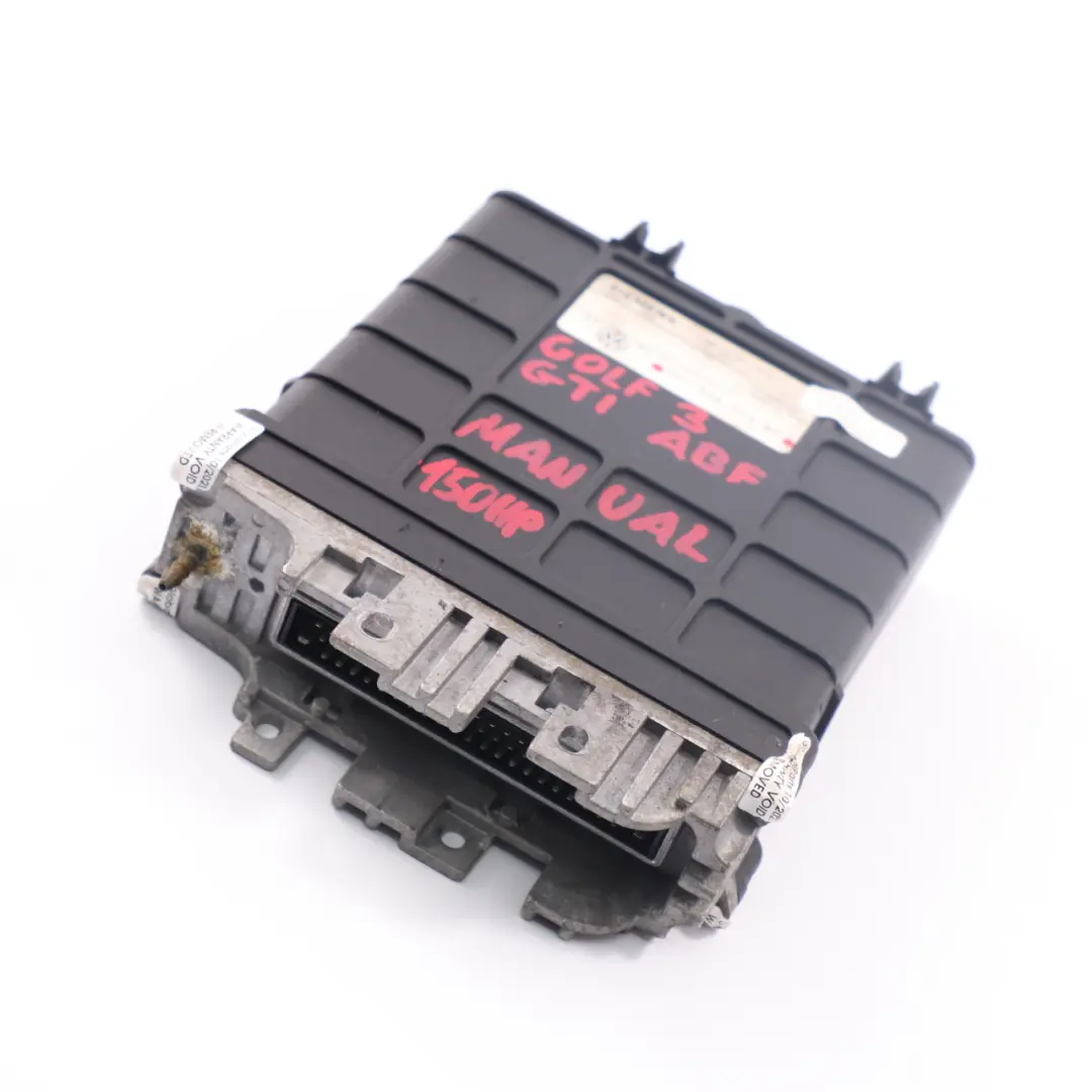 VW Golf 3 GTI 2.0 16V ABF 150KM Petrol Manual Engine Unit Module ECU - SKU 037906024BE - Part number 037906024BE