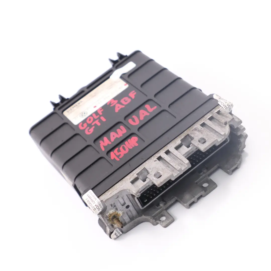 VW Golf 3 GTI 2.0 16V ABF 150KM Benzin Handbuch Motoreinheit ECU - SKU 037906024BE - Teilenummer 037906024BE