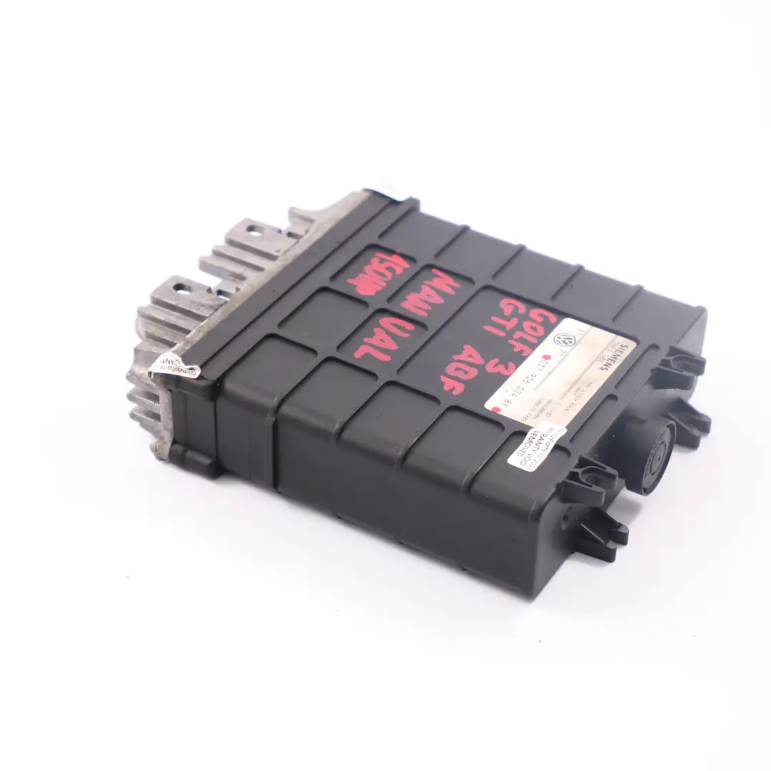 VW Golf 3 GTI 2.0 16V ABF 150KM Benzin Handbuch Motoreinheit ECU - SKU 037906024BE - Teilenummer 037906024BE
