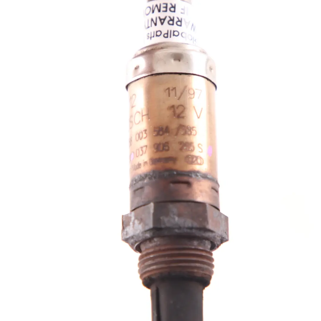 ABF Lambda Sensor Oxygen Sensor Probe to VW Volkswagen Golf 3 with Part number 037906265S VW Volkswagen Golf 3 ABF Lambda Sensor Oxygen Sensor Probe - SKU 037906265S - Part number 037906265S