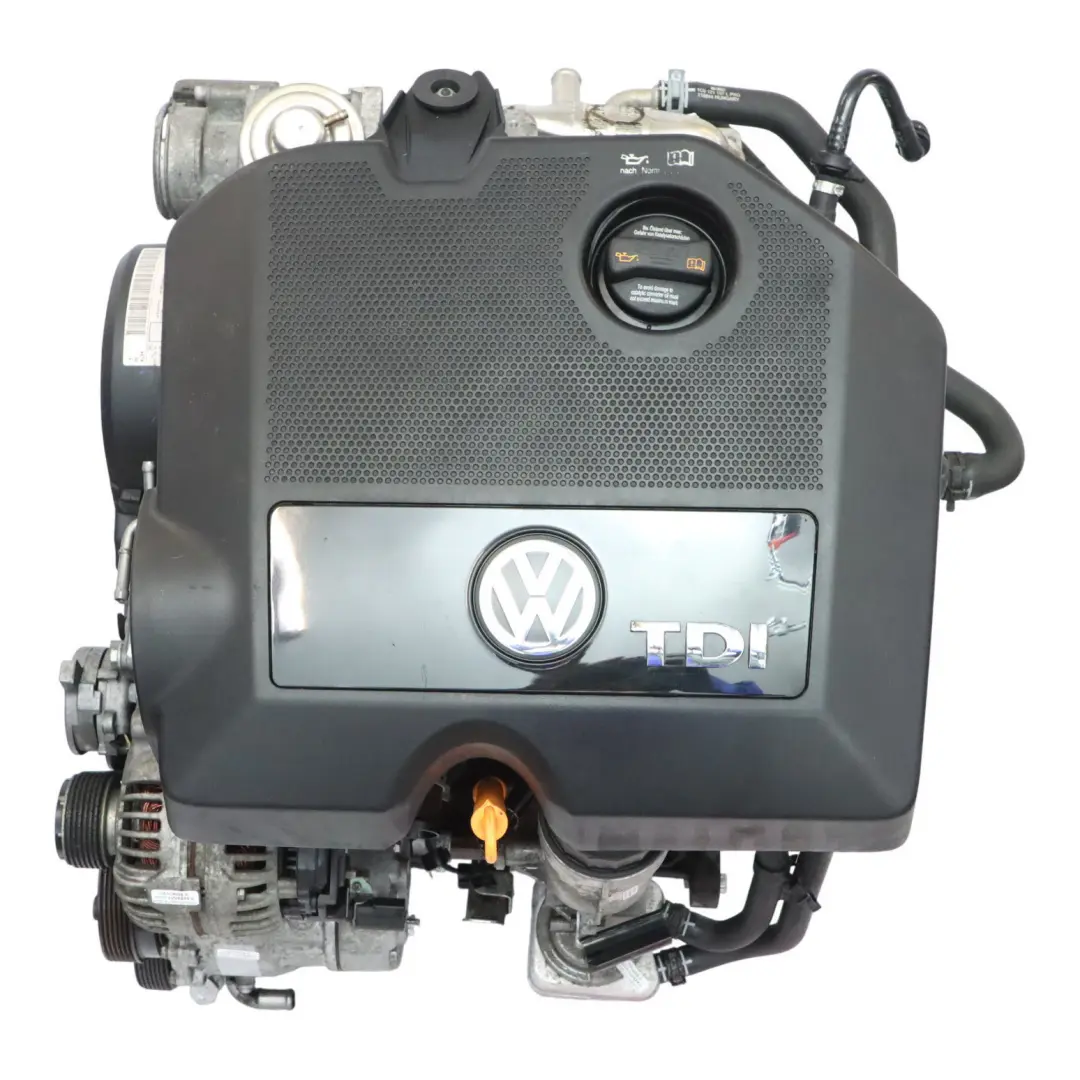 Volkswagen New Beetle 1.9 TDI 105HP Complete Engine BSW with 99k miles, WARRANTY - SKU 038100040G-1 - Part number 038100040G
