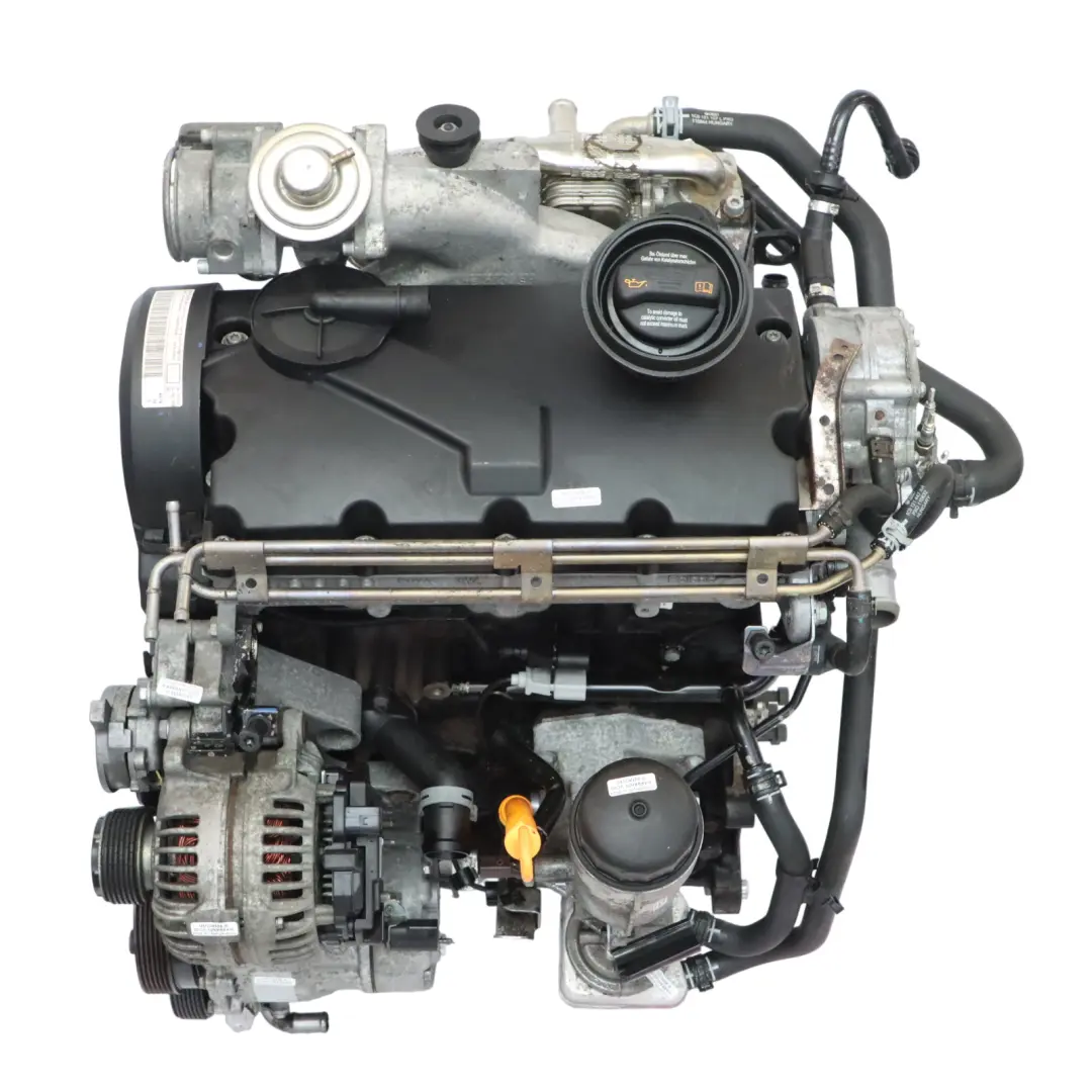 Volkswagen New Beetle 1.9 TDI 105HP Complete Engine BSW with 99k miles, WARRANTY - SKU 038100040G-1 - Part number 038100040G