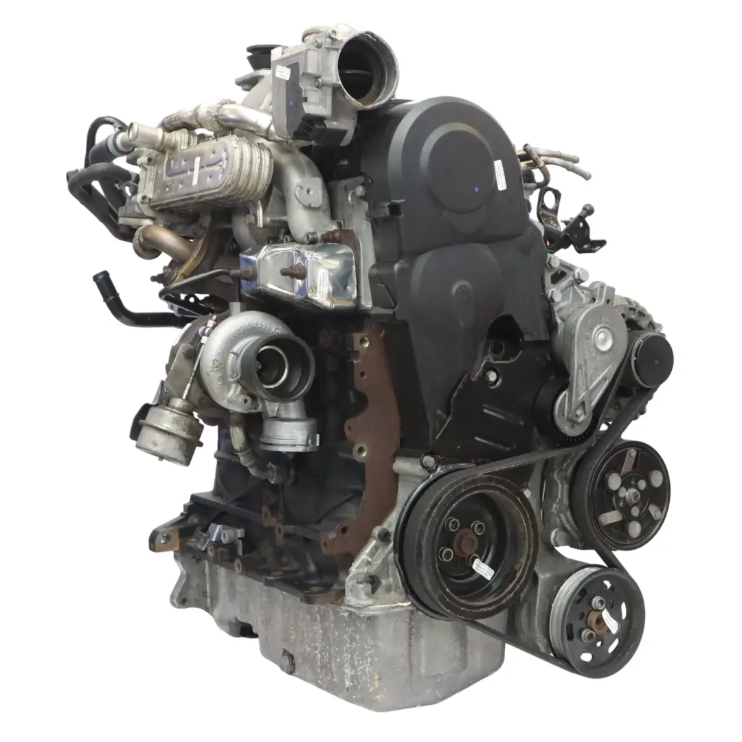 Volkswagen New Beetle 1.9 TDI 105HP Complete Engine BSW with 99k miles, WARRANTY - SKU 038100040G-1 - Part number 038100040G