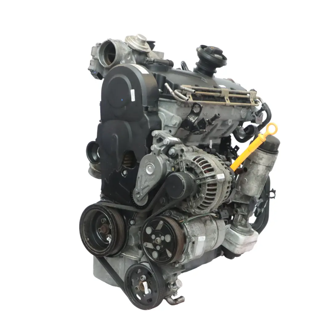Volkswagen New Beetle 1.9 TDI 105HP Complete Engine BSW with 99k miles, WARRANTY - SKU 038100040G-1 - Part number 038100040G