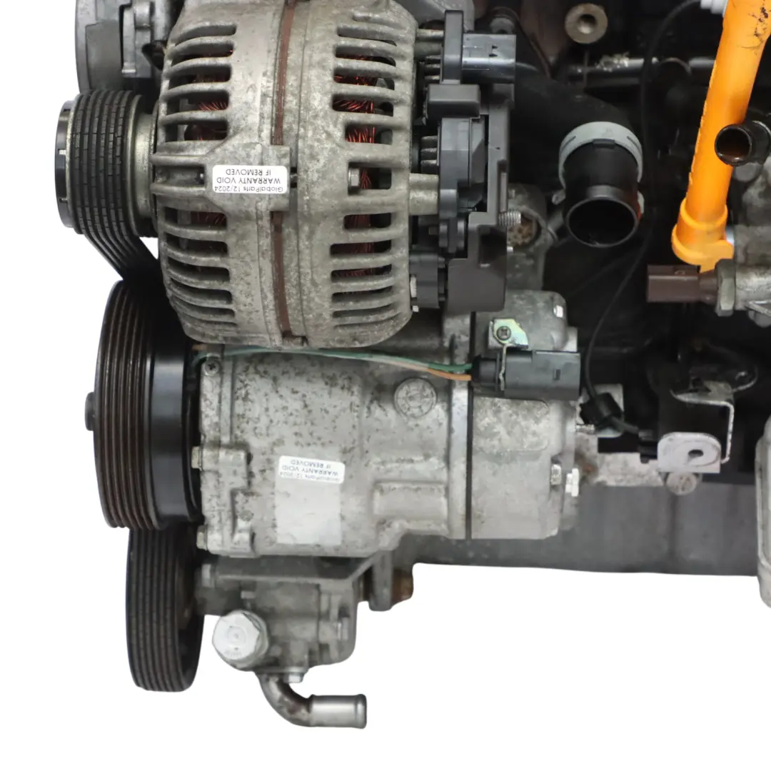 105CV Moteur Nu BSW 159k, GARANTIE Volkswagen New Beetle Skoda Fabia 2 1.9 TDI - SKU 038100040G - Numéro de pièce 038100040G