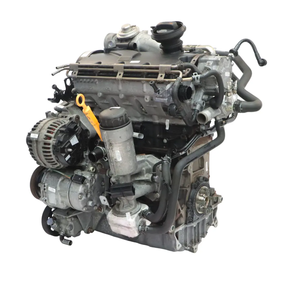 105CV Moteur Nu BSW 159k, GARANTIE Volkswagen New Beetle Skoda Fabia 2 1.9 TDI - SKU 038100040G - Numéro de pièce 038100040G