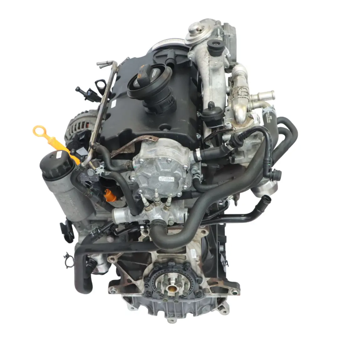 105CV Moteur Nu BSW 159k, GARANTIE Volkswagen New Beetle Skoda Fabia 2 1.9 TDI - SKU 038100040G - Numéro de pièce 038100040G