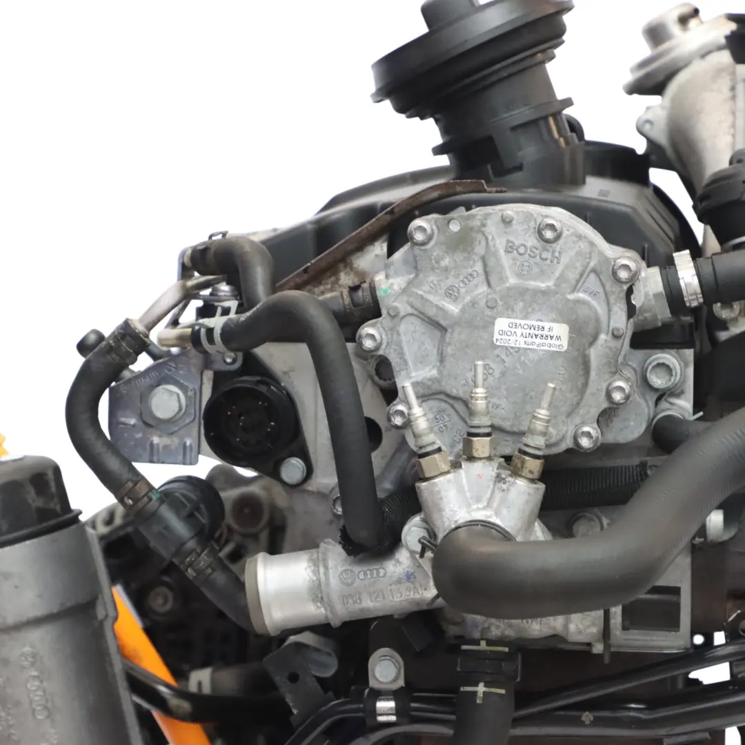 105CV Moteur Nu BSW 159k, GARANTIE Volkswagen New Beetle Skoda Fabia 2 1.9 TDI - SKU 038100040G - Numéro de pièce 038100040G