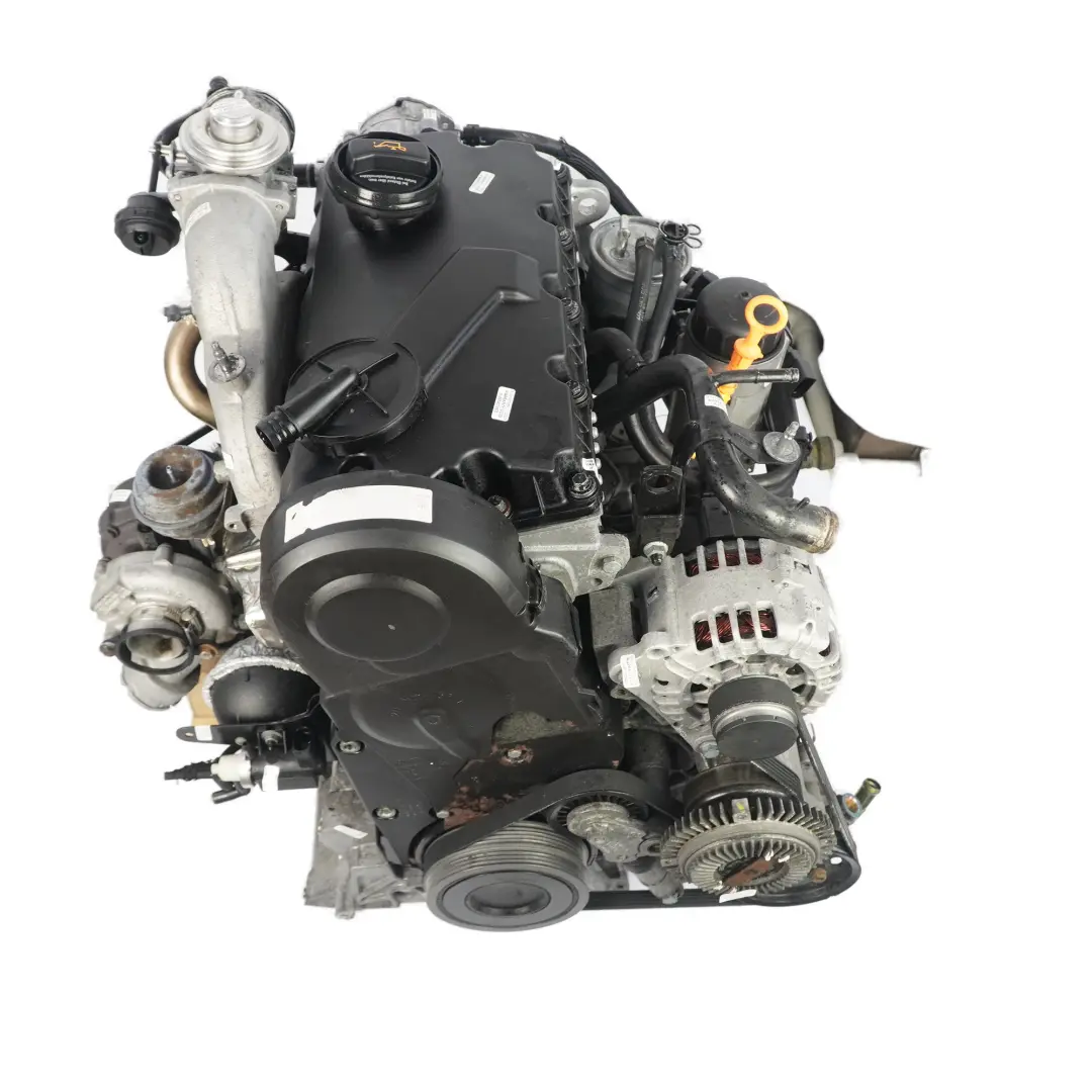 VW Passat B5 Audi A4 B6 1.9 TDI 130HP Motore Nudo AWX 159 000 km, GARANZIA - SKU 038100040M - Numero di parte 038100040M