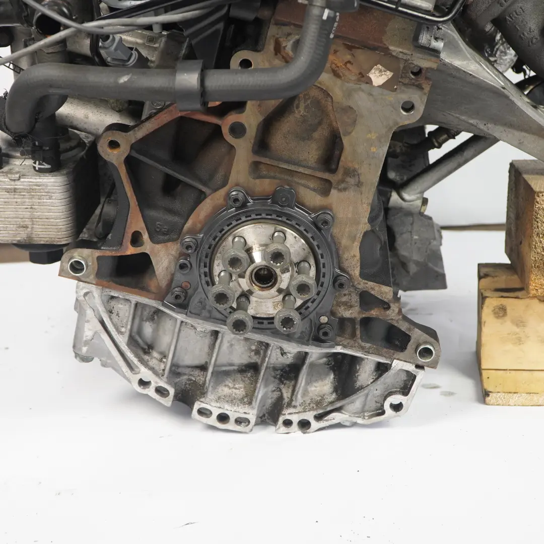 VW Passat B5 Audi A4 B6 1.9 TDI 130HP Motore Nudo AWX 159 000 km, GARANZIA - SKU 038100040M - Numero di parte 038100040M