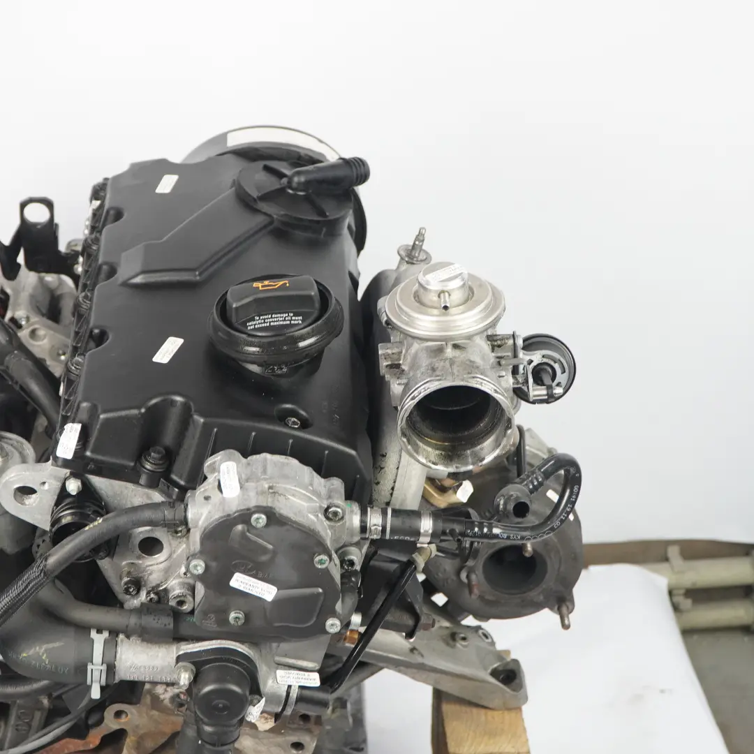 VW Passat B5 Audi A4 B6 1.9 TDI 130HP Motore Nudo AWX 159 000 km, GARANZIA - SKU 038100040M - Numero di parte 038100040M