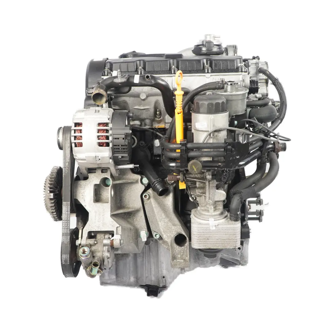 VW Passat B5 Audi A4 B6 1.9 TDI 130HP Motore Nudo AWX 159 000 km, GARANZIA - SKU 038100040M - Numero di parte 038100040M