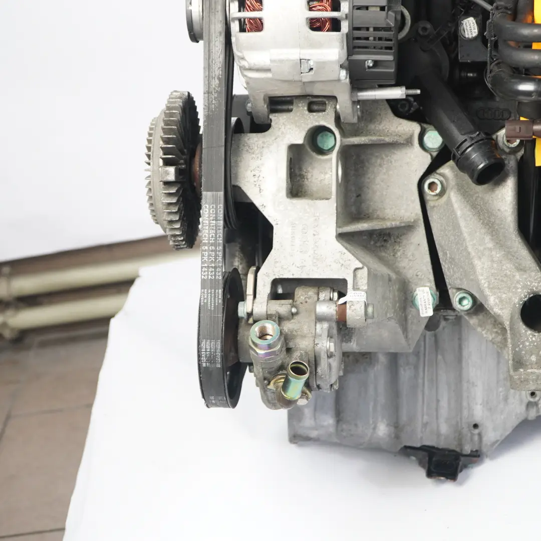 VW Passat B5 Audi A4 B6 1.9 TDI 130HP Motore Nudo AWX 159 000 km, GARANZIA - SKU 038100040M - Numero di parte 038100040M