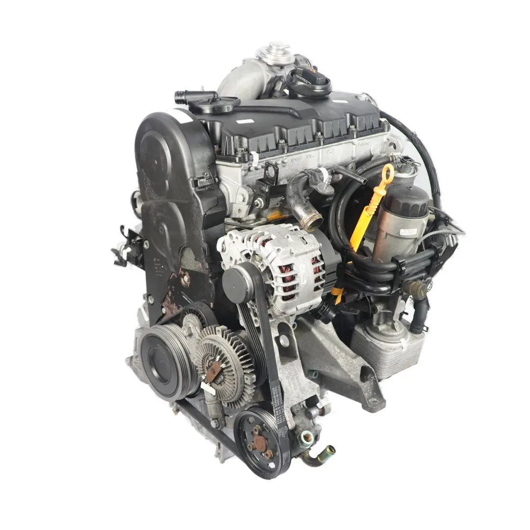 VW Passat B5 Audi A4 B6 1.9 TDI 130HP Motore Nudo AWX 159 000 km, GARANZIA - SKU 038100040M - Numero di parte 038100040M