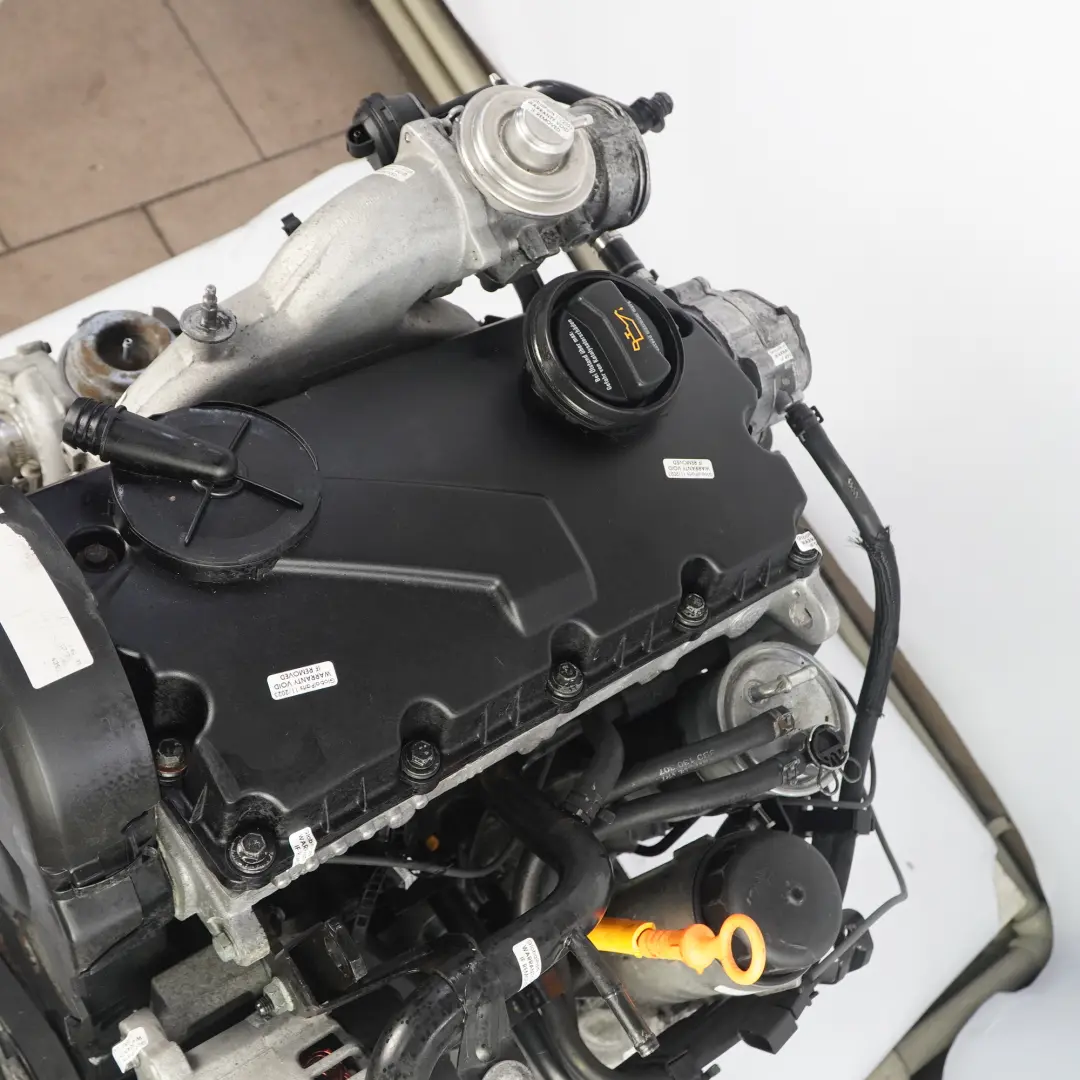 VW Volkswagen Passat B5 1.9 TDI 130HP Complete Engine AWX 99k miles, WARRANTY - SKU 038100040M-1 - Part number 038100040M