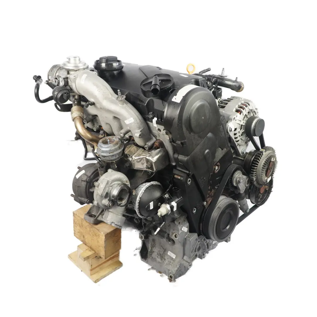 VW Passat B5 Audi A4 B6 1.9 TDI 130KM Silnik AWX - SKU 038100040M - Numer Części 038100040M