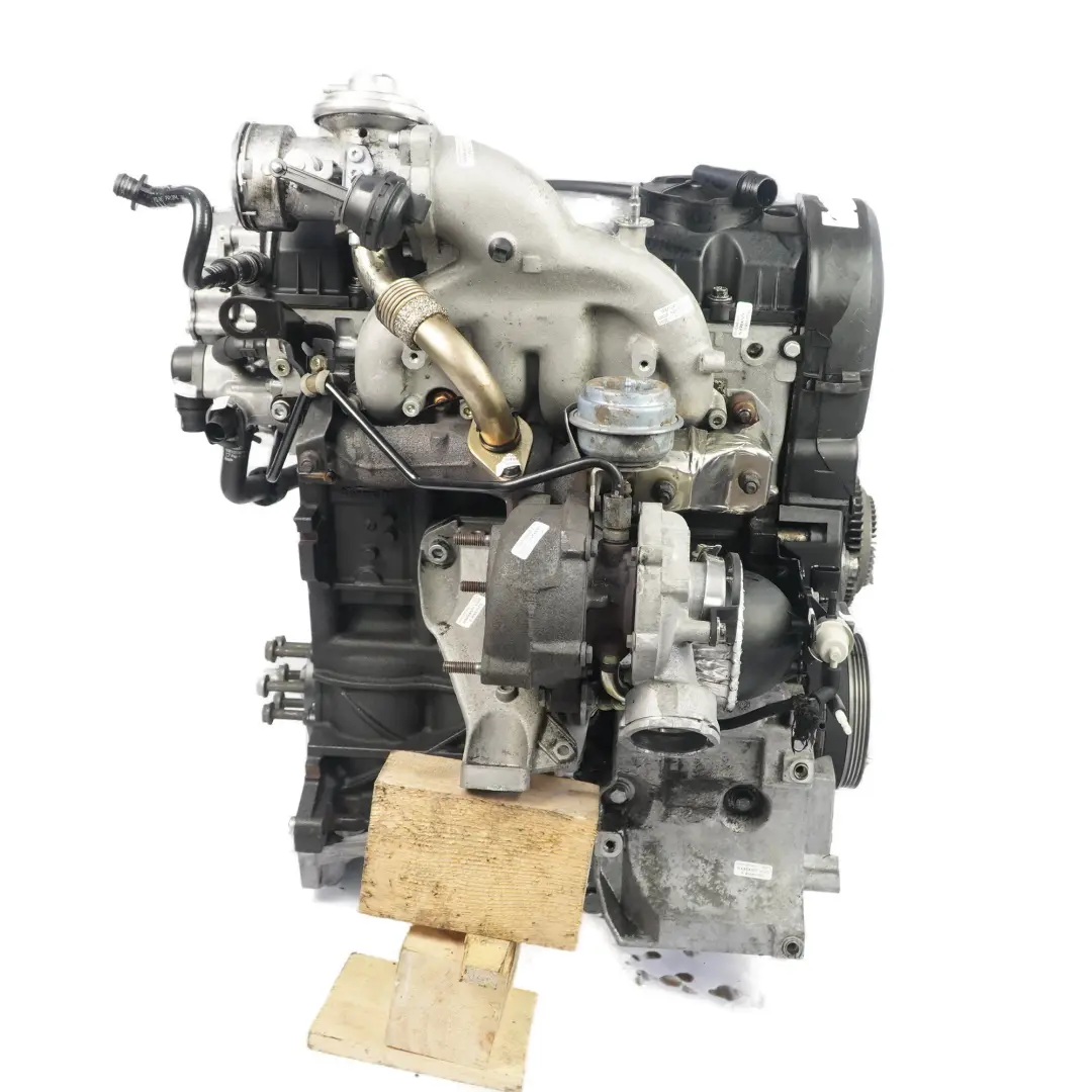 VW Passat B5 Audi A4 B6 1.9 TDI 130KM Silnik AWX - SKU 038100040M - Numer Części 038100040M